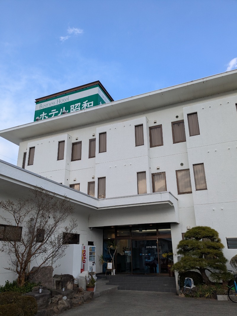 どもしゃまさんのホテル昭和のサ活写真