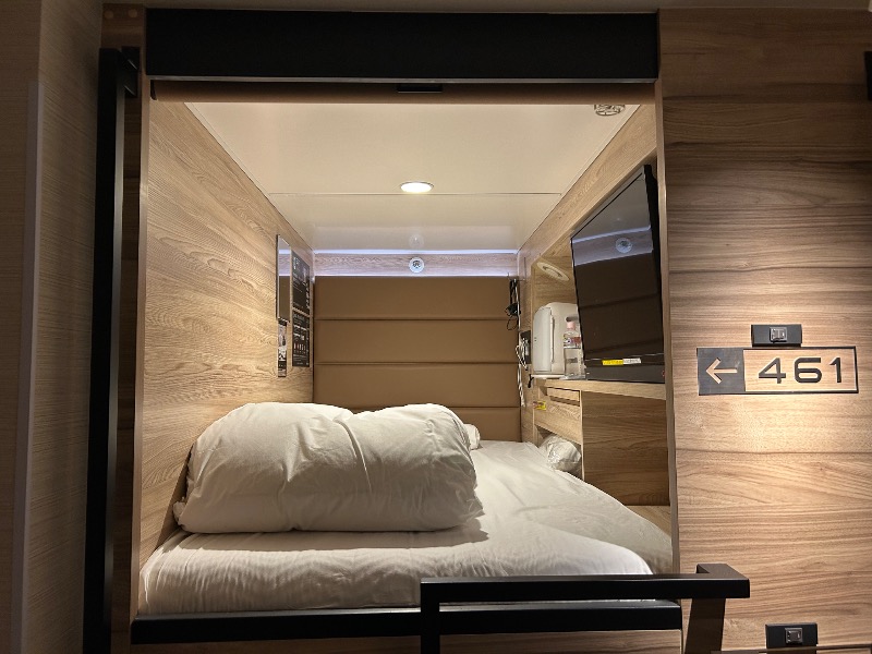 omega02さんのサウナ&カプセル アムザのサ活写真