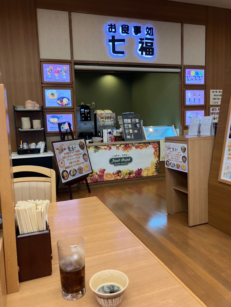 サウナコレクター（仮）さんの七福の湯 戸田店のサ活写真