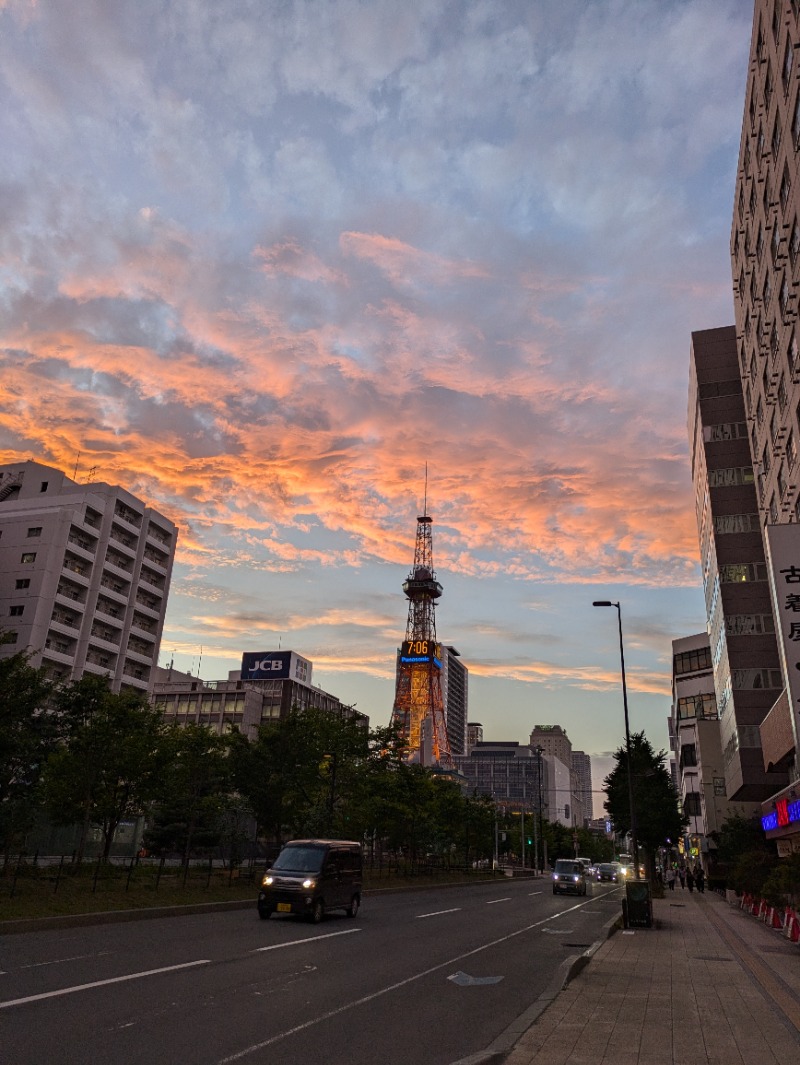 Kolbe3さんのホテル・アンドルームス札幌すすきののサ活写真