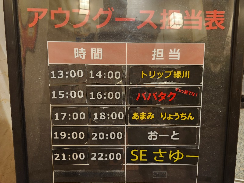 hayaminさんの上野ステーションホステル オリエンタル1のサ活写真