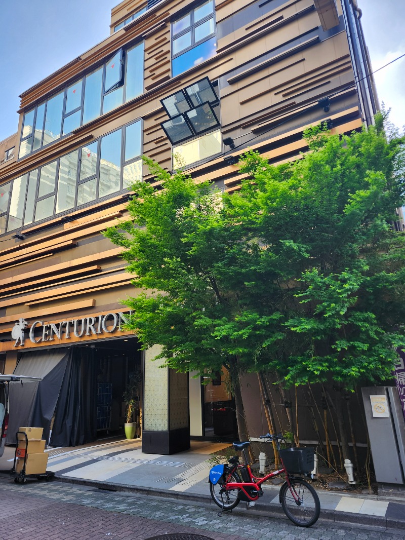 hayaminさんのサウナリゾートオリエンタル上野 (センチュリオンホテル&スパ上野駅前)のサ活写真