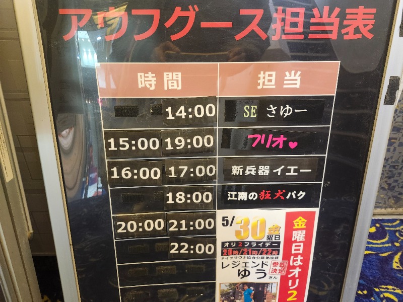 hayaminさんの上野ステーションホステル オリエンタル2のサ活写真