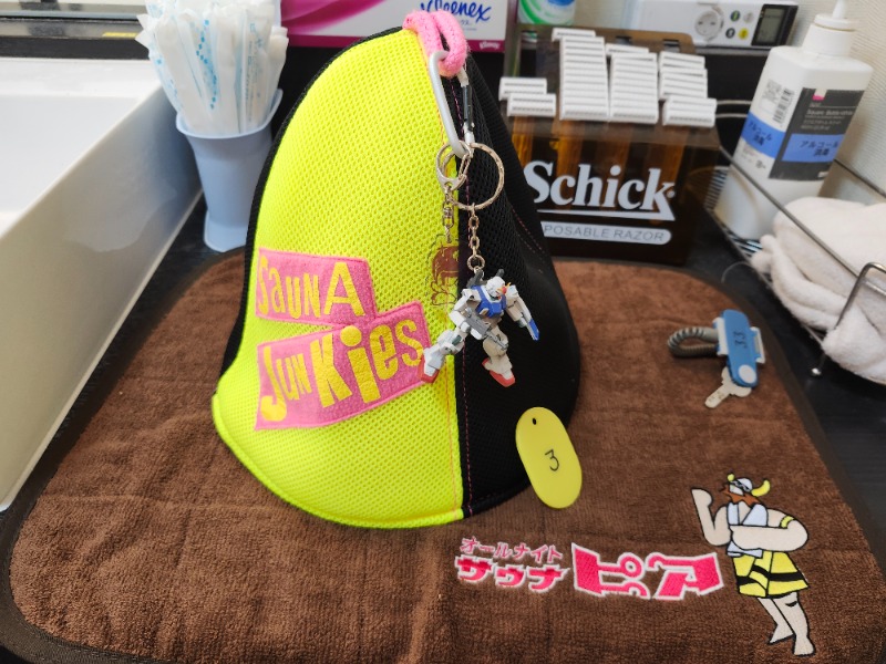 hayaminさんの上野ステーションホステル オリエンタル2のサ活写真