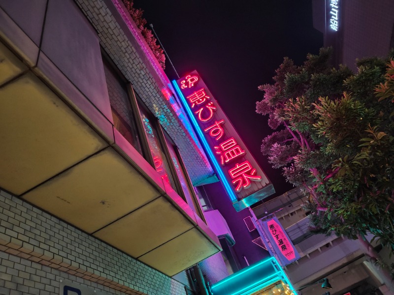 hayaminさんの恵びす温泉のサ活写真