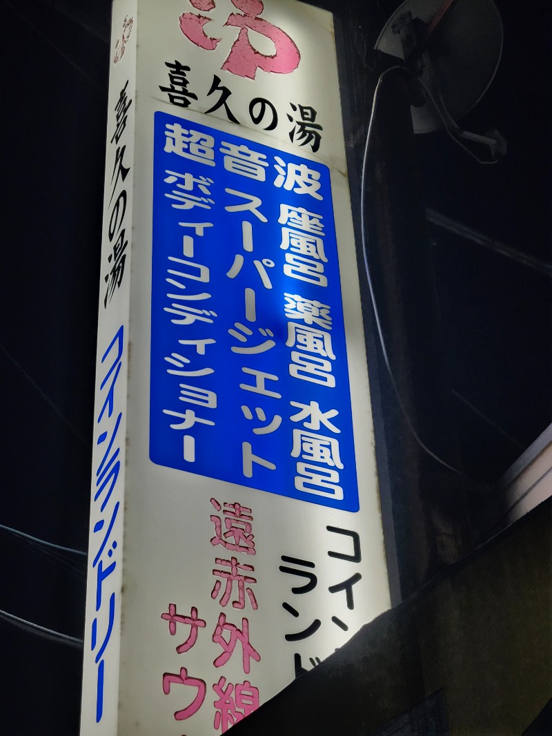 hayaminさんの喜久の湯のサ活写真