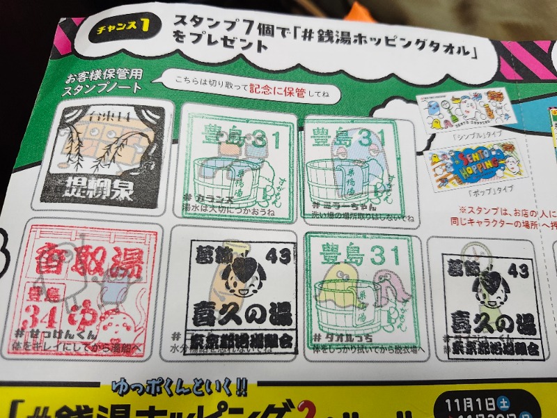 hayaminさんの喜久の湯のサ活写真