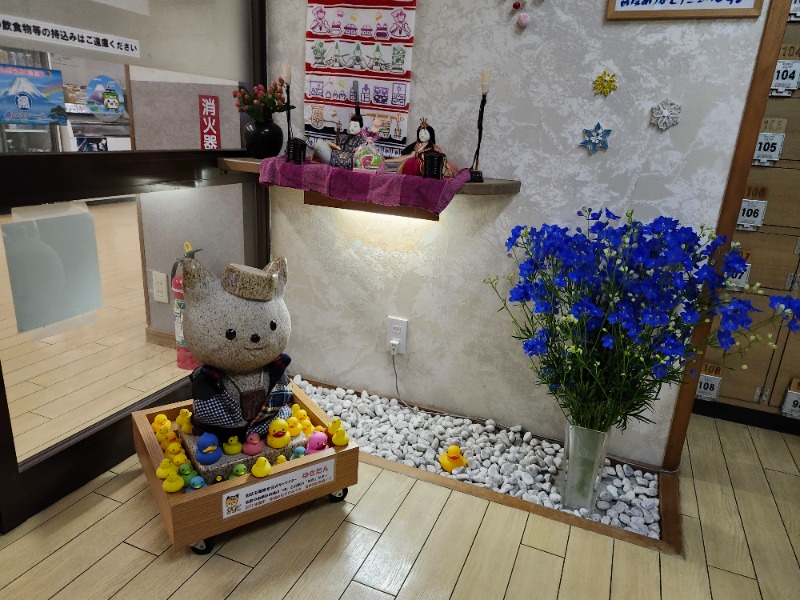 hayaminさんの飛鳥山温泉のサ活写真