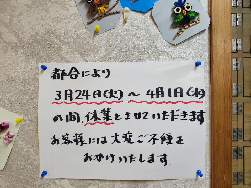 hayaminさんの飛鳥山温泉のサ活写真