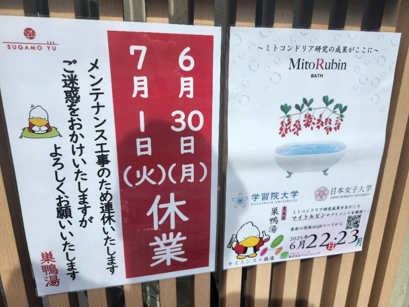 hayaminさんの巣鴨湯のサ活写真