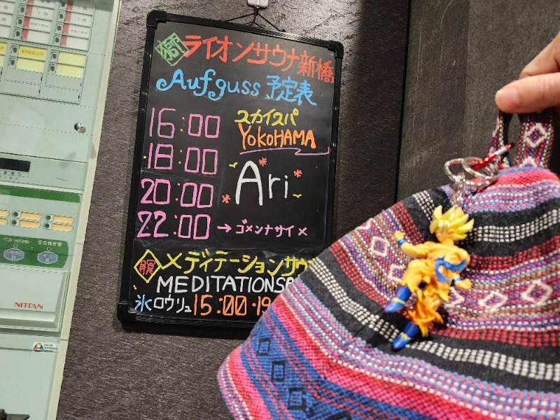 hayaminさんのライオンサウナ新橋 (レンブラントキャビン&スパ新橋内)のサ活写真