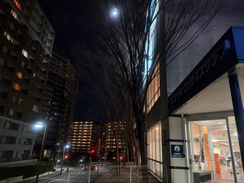 空之輔さんのセントラルウェルネスクラブ能見台のサ活写真