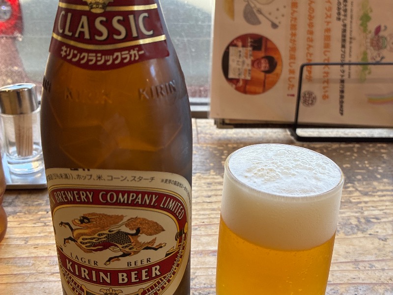 瓶ビール