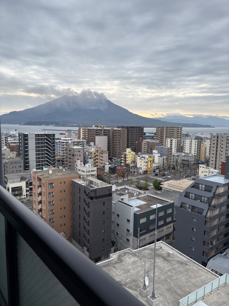 もるさんのホテルグランセレッソ 鹿児島天文館のサ活写真