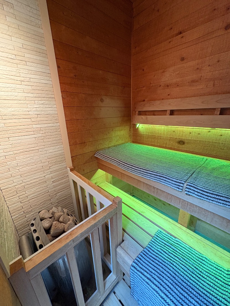 もるさんの花園温泉 sauna kukkaのサ活写真