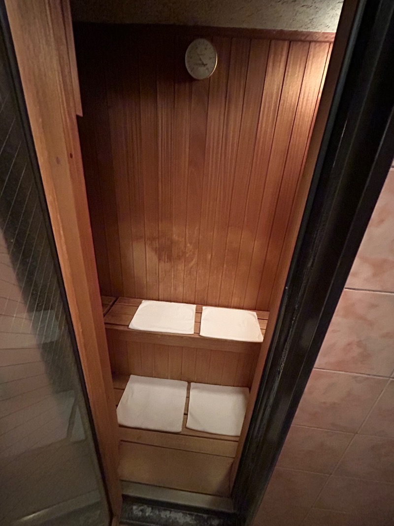 りりさんのHOTEL LAPISのサ活写真