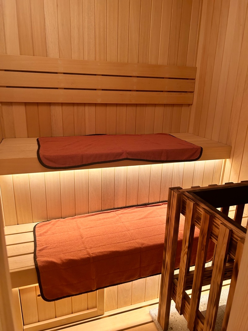 ねこさまさんのSAUNA&HOTEL Suuh スゥのサ活写真