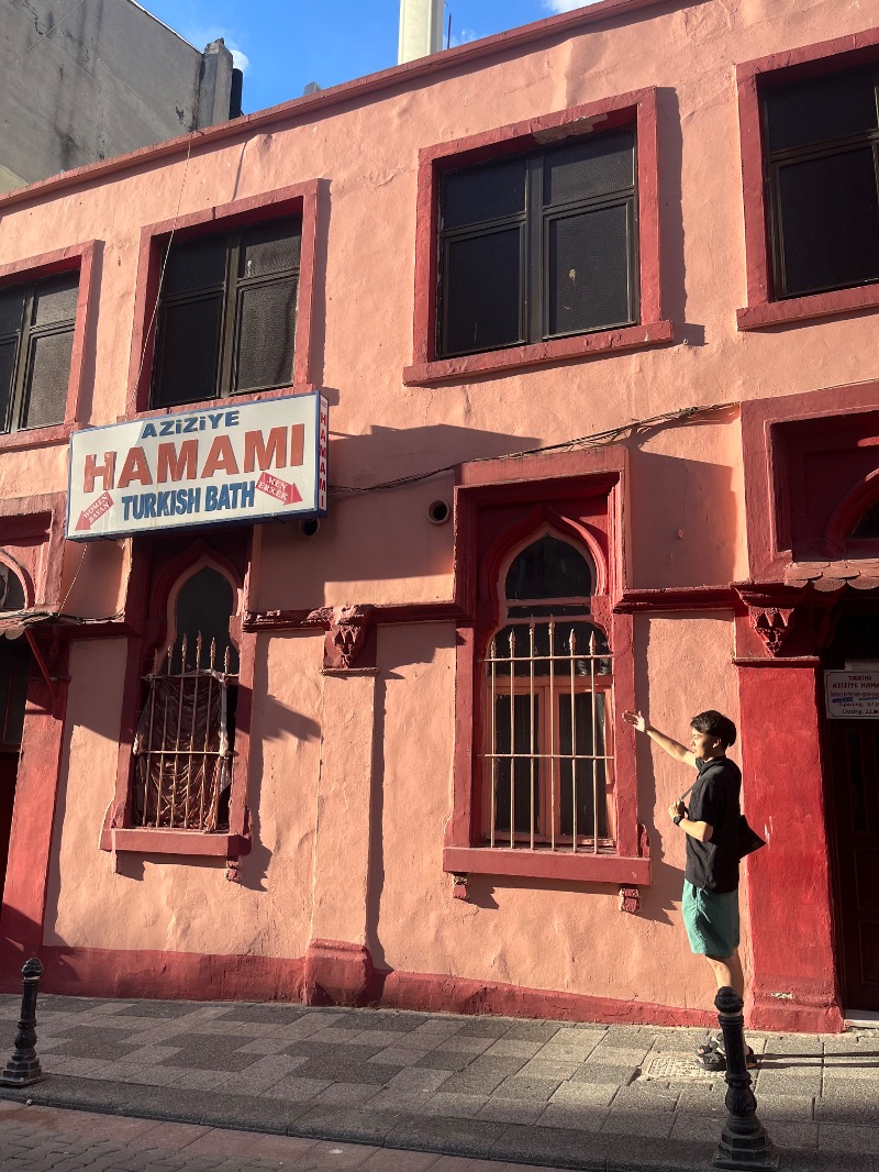 サウナイチロウさんのAziziye Hamamıのサ活写真