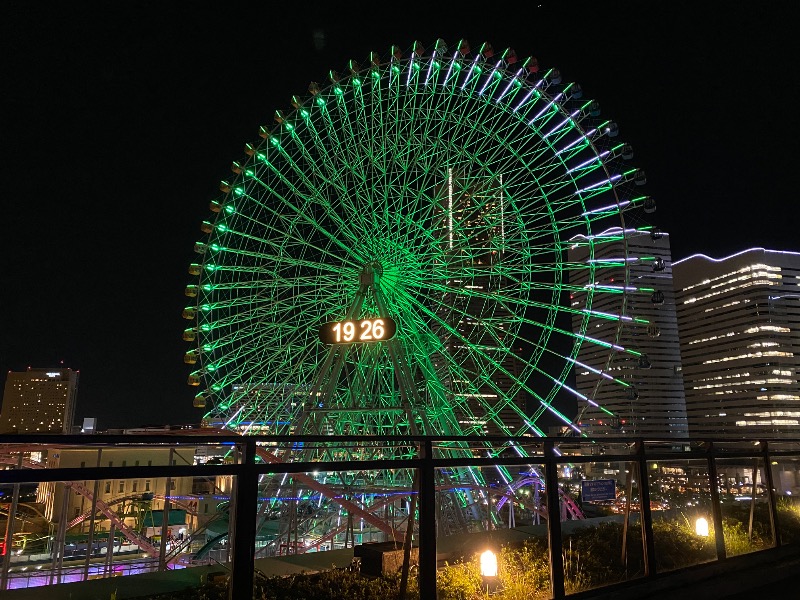 カツロウさんの横浜みなとみらい 万葉倶楽部のサ活写真