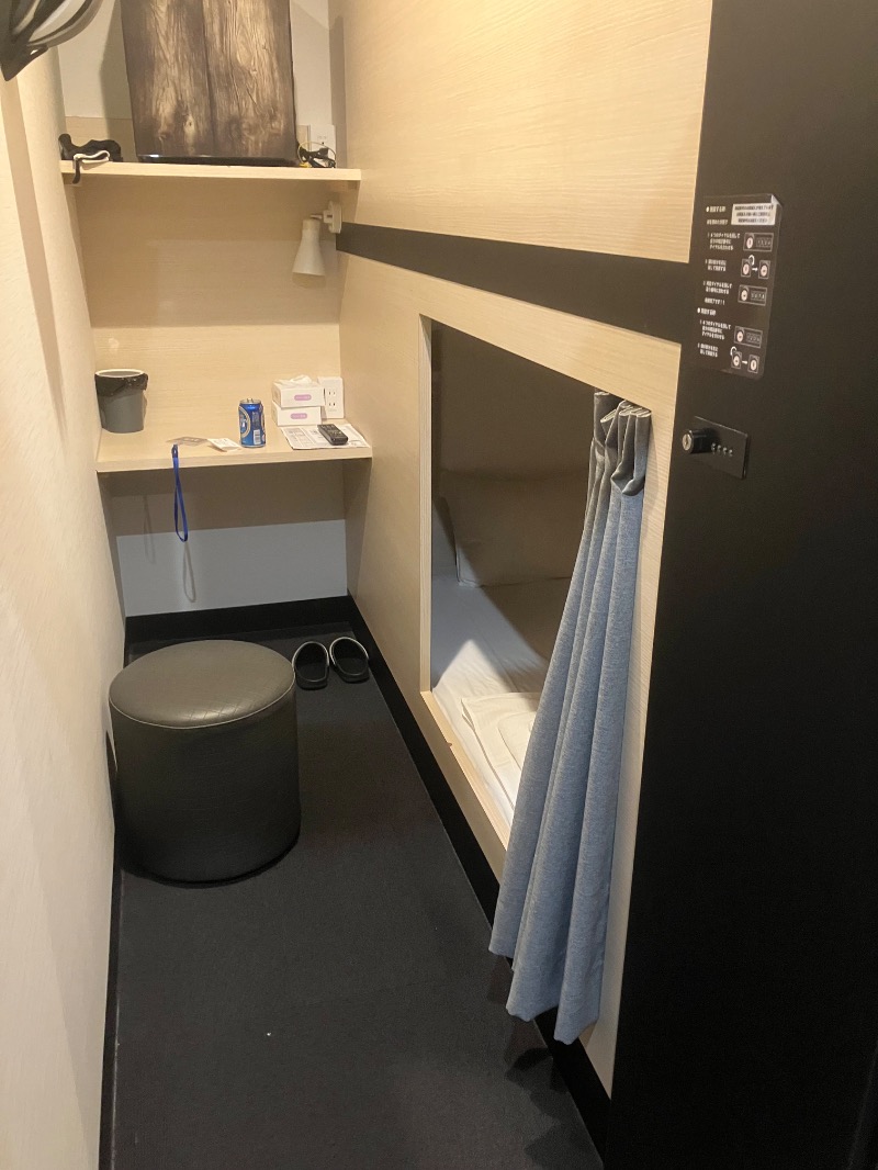 どらみつさんのCABIN&HOTEL CONSTANT NAHAのサ活写真