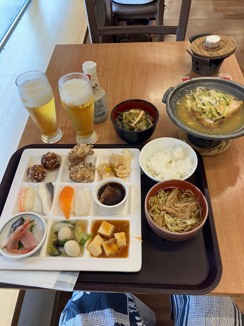 どらみつさんのリバーサイド上田館のサ活写真