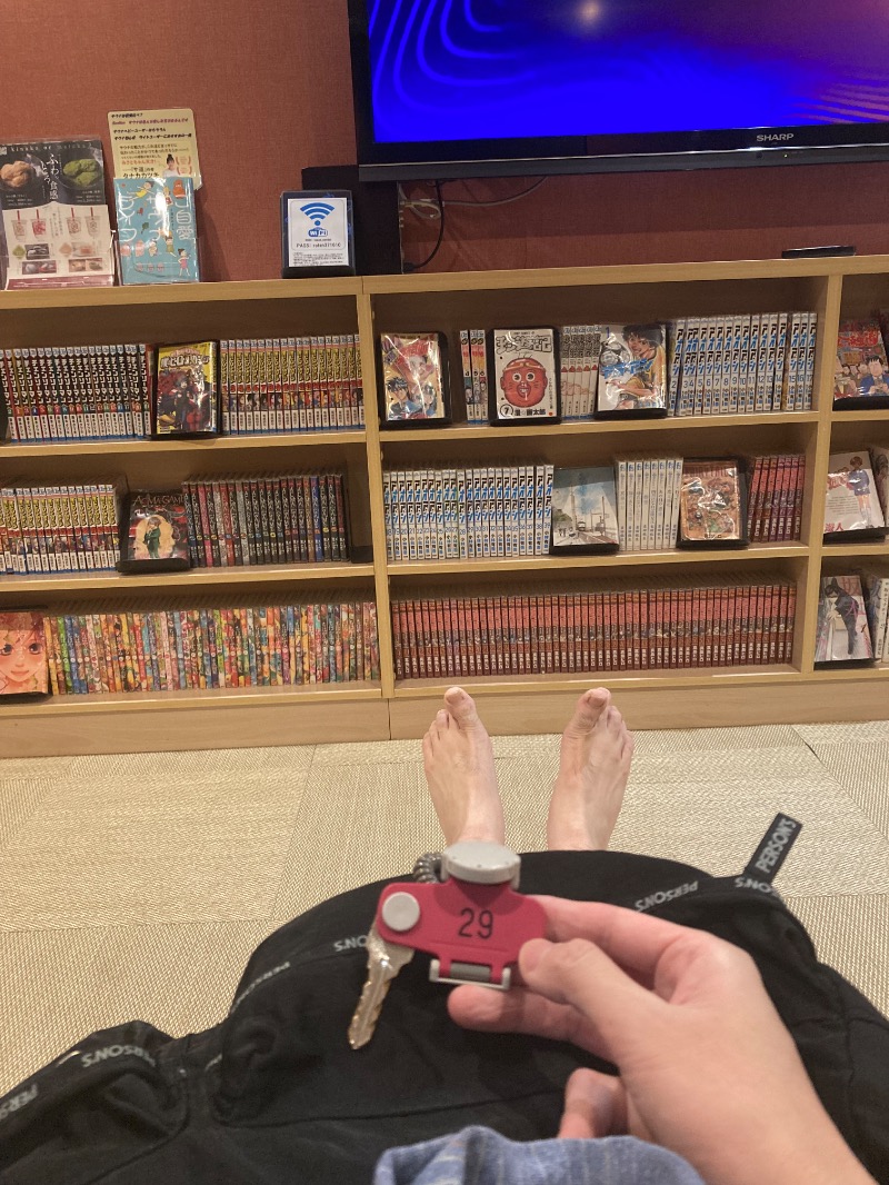 ろりこっぷさんの駅前人工温泉 とぽす 仙台駅西口のサ活写真