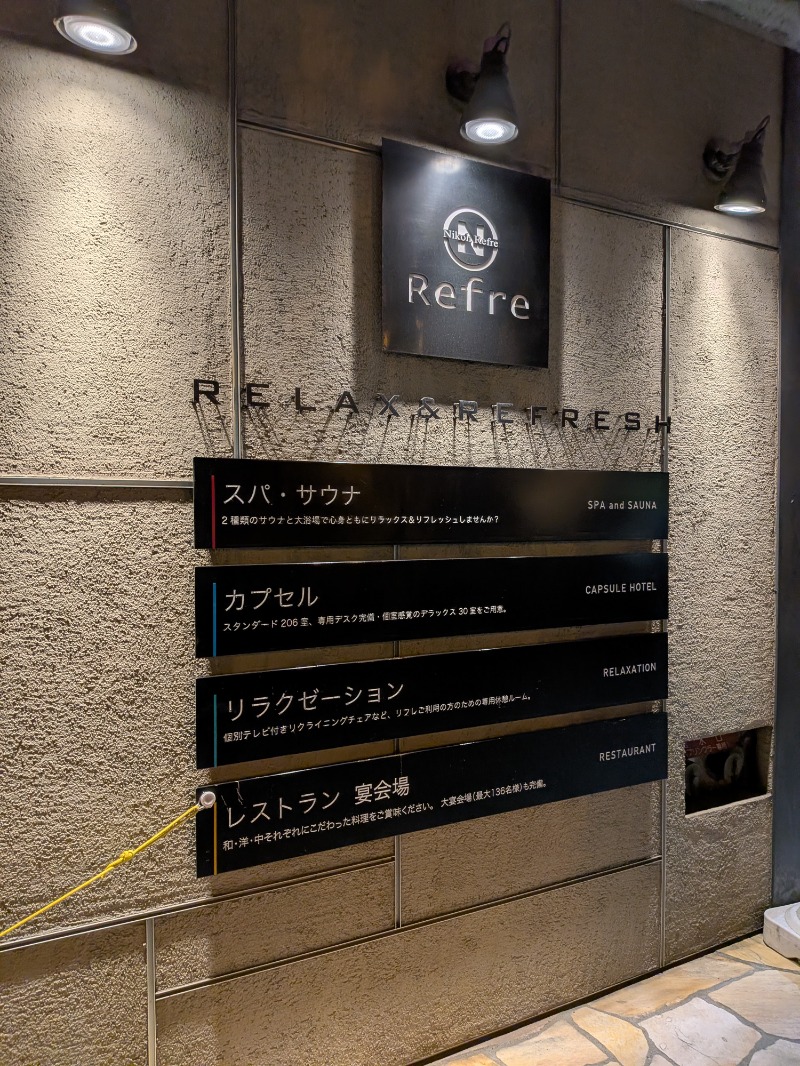 プロストさんのニコーリフレ SAPPOROのサ活写真