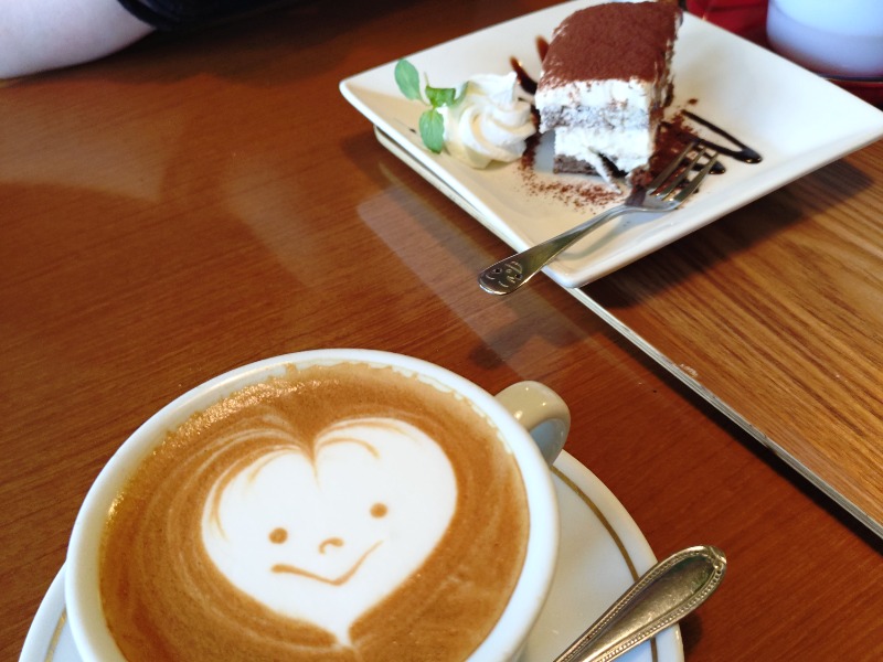 カフェラテ