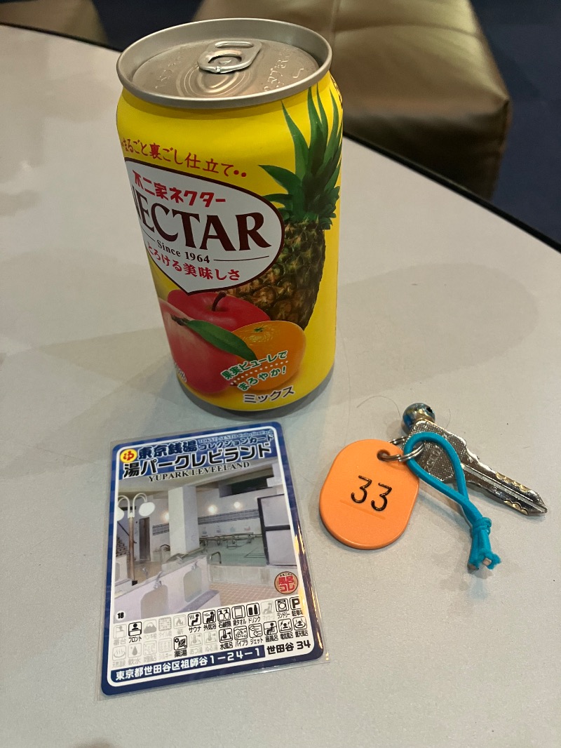 ささ湯さんの湯パークレビランドのサ活写真