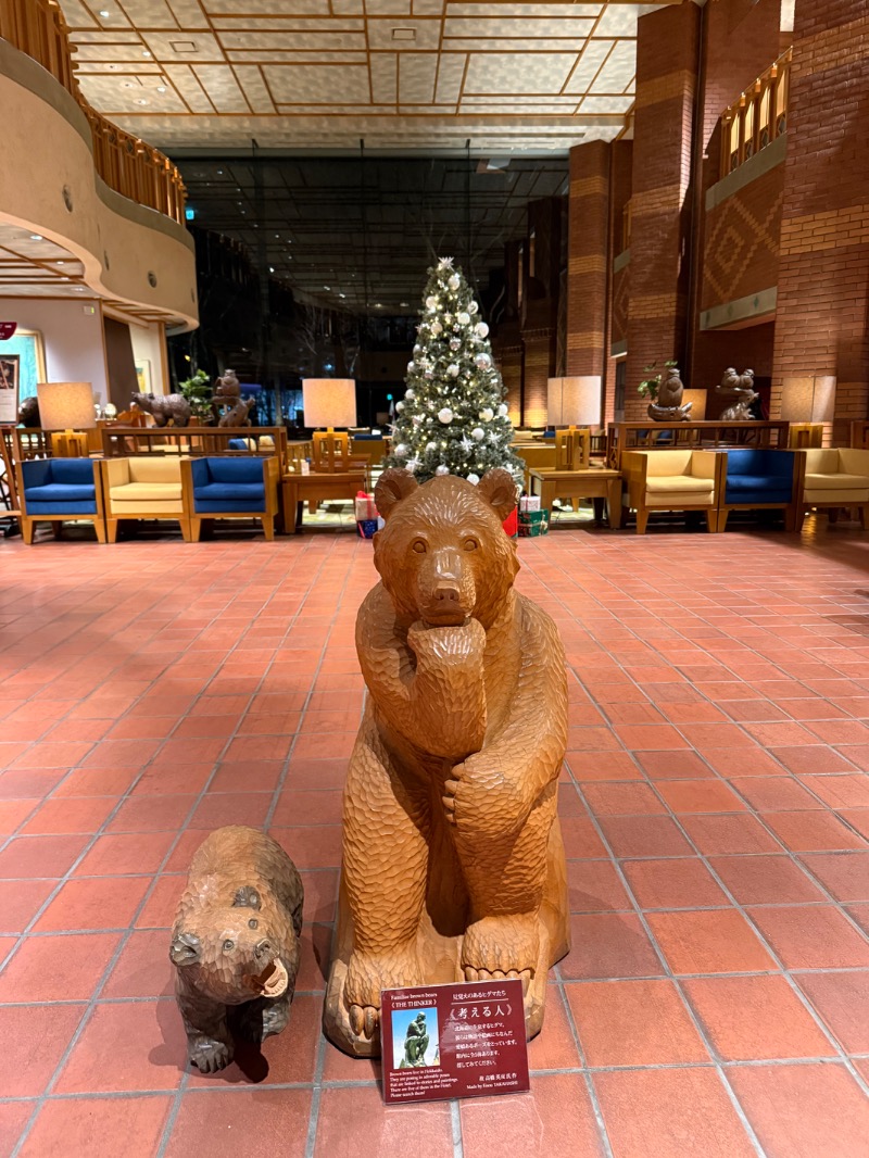 モモヒデさんの森のスパリゾート 北海道ホテルのサ活写真