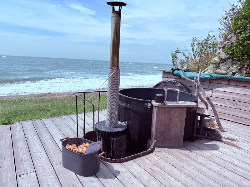 ゆっきー🐼さんのBeach Sauna(ゆうみ Sauna Cafe)のサ活写真
