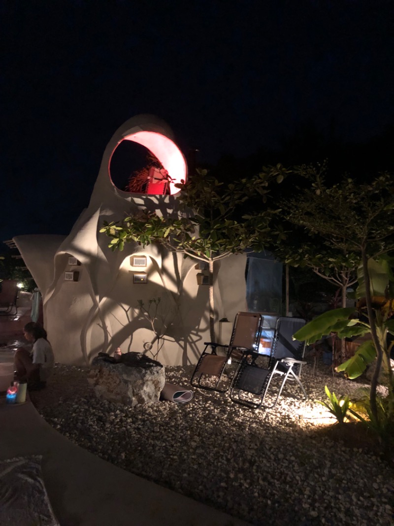 メイメイさんのサ郷kakeRu アースバッグサウナ発祥の地のサ活写真