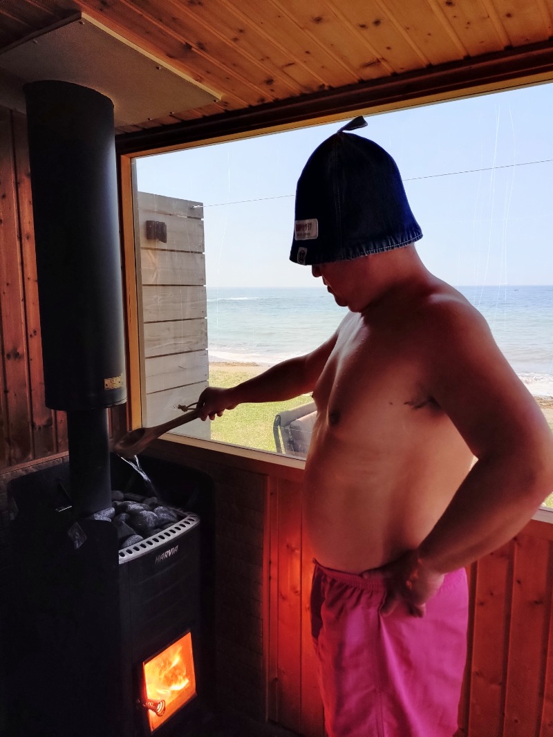 kentaroさんのゆうみ Sauna Cafe (Beach Sauna)のサ活写真