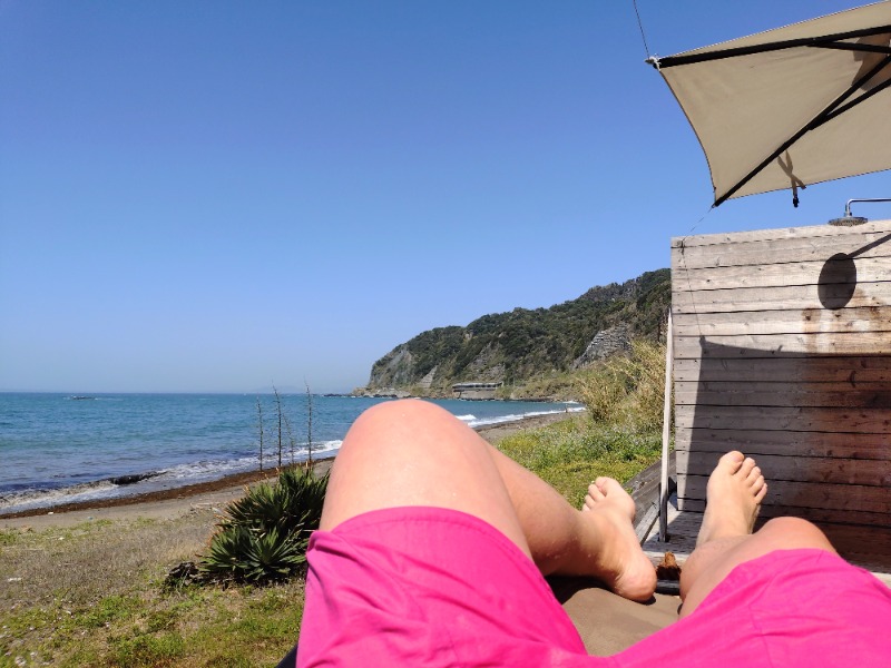 kentaroさんのゆうみ Sauna Cafe (Beach Sauna)のサ活写真