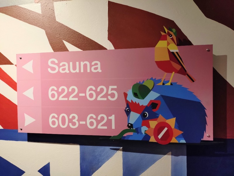 kentaroさんのHotel Helkaのサ活写真