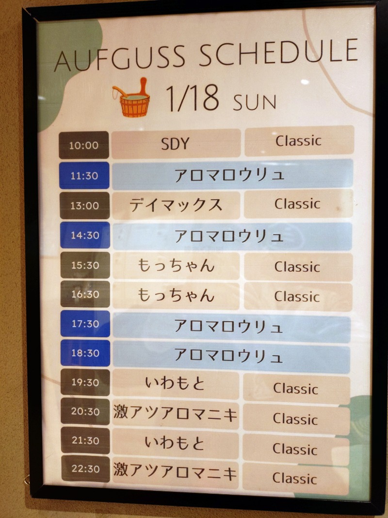 kentaroさんのsauna&bath NiHITARUのサ活写真