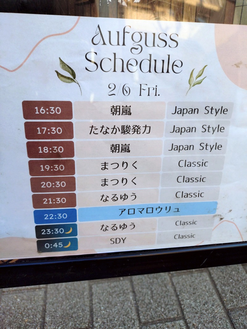 kentaroさんのsauna&bath NiHITARUのサ活写真