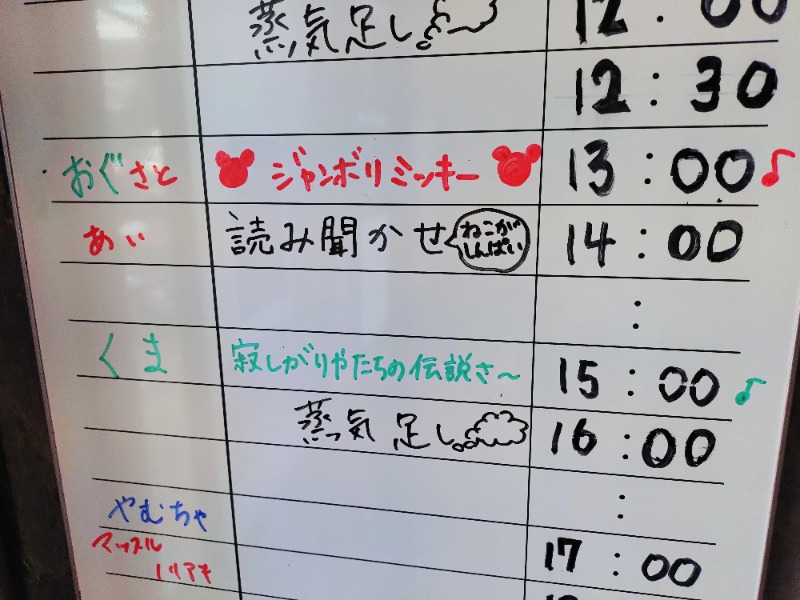 kentaroさんのサウナヘヴン草加のサ活写真