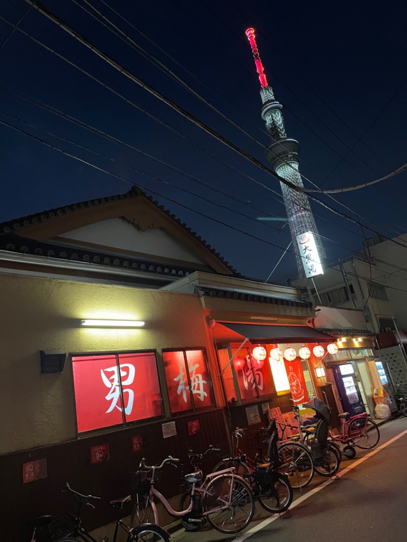 らっこせんせさんの押上温泉 大黒湯のサ活写真