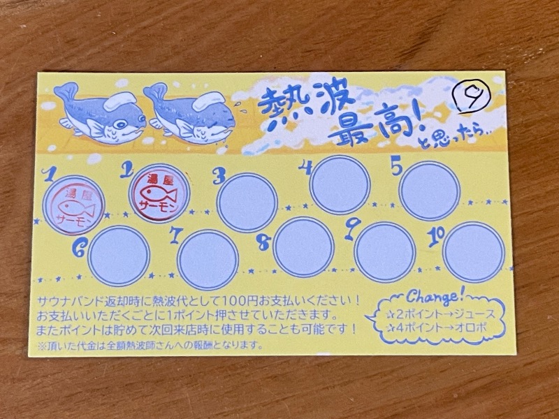 MiNaToさんの湯屋サーモンのサ活写真