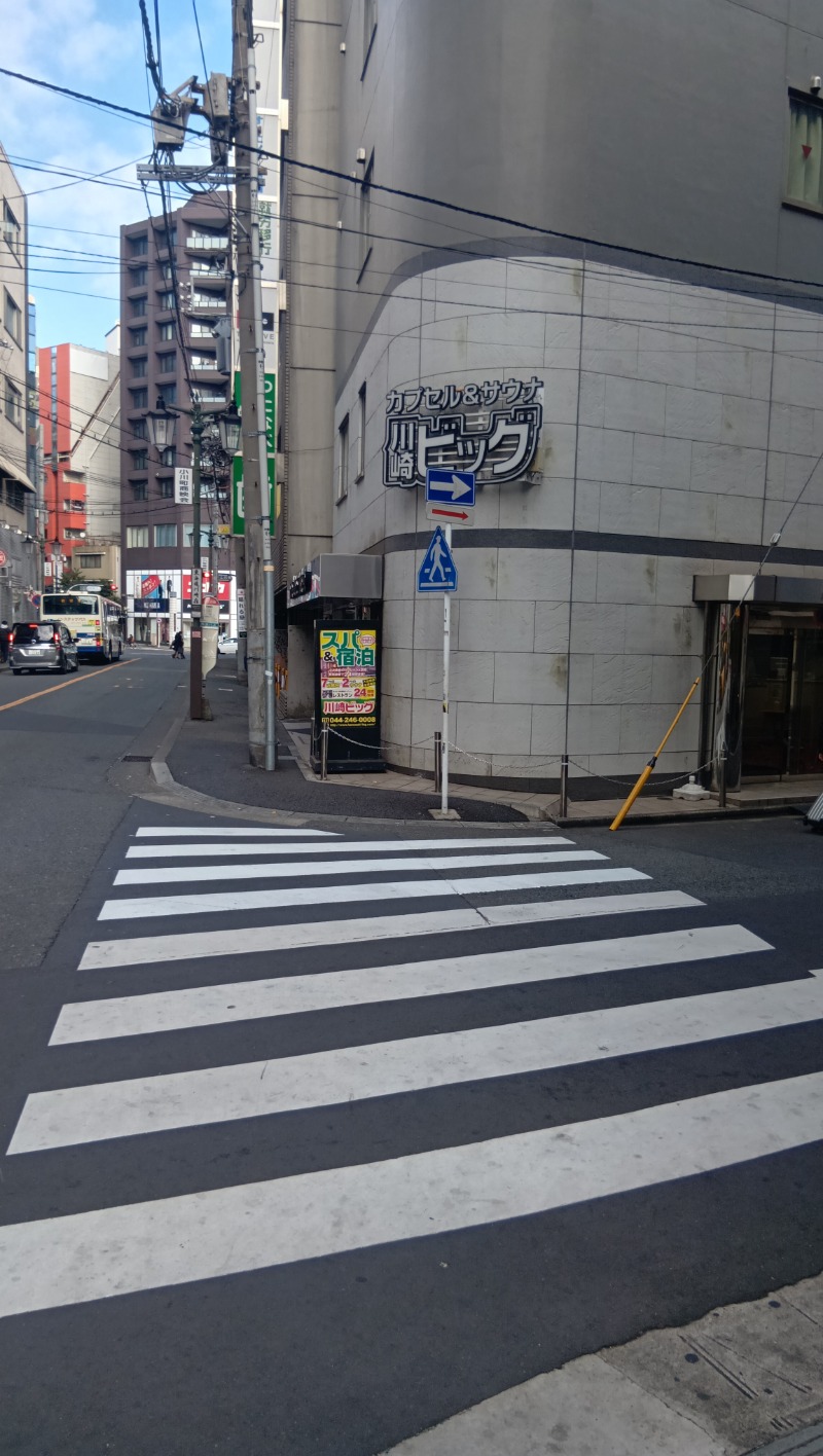 せとちんさんのカプセル&サウナ 川崎ビッグのサ活写真