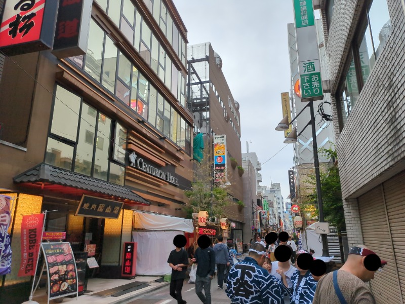 カチュネバ！さんのサウナリゾートオリエンタル上野 (センチュリオンホテル&スパ上野駅前)のサ活写真