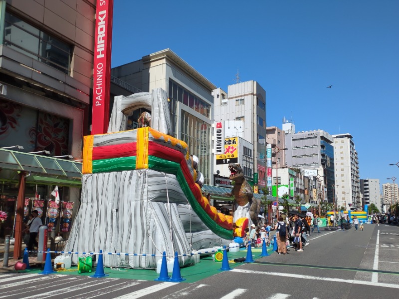 カチュネバ！さんの黒湯の温泉 ゆ〜シティー蒲田のサ活写真