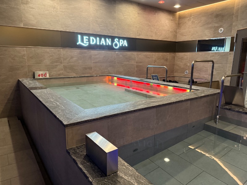 マキさんのLedian Spa Ebisu (レディアンスパ恵比寿)のサ活写真