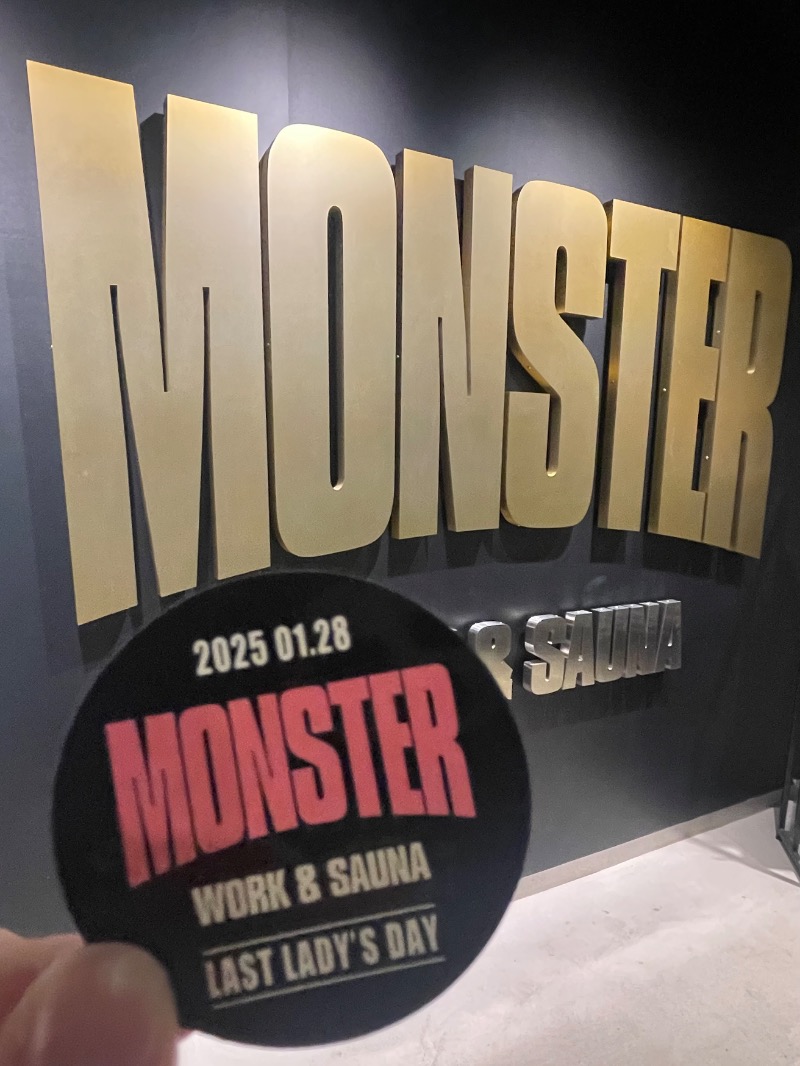 マキさんのMONSTER WORK & SAUNAのサ活写真