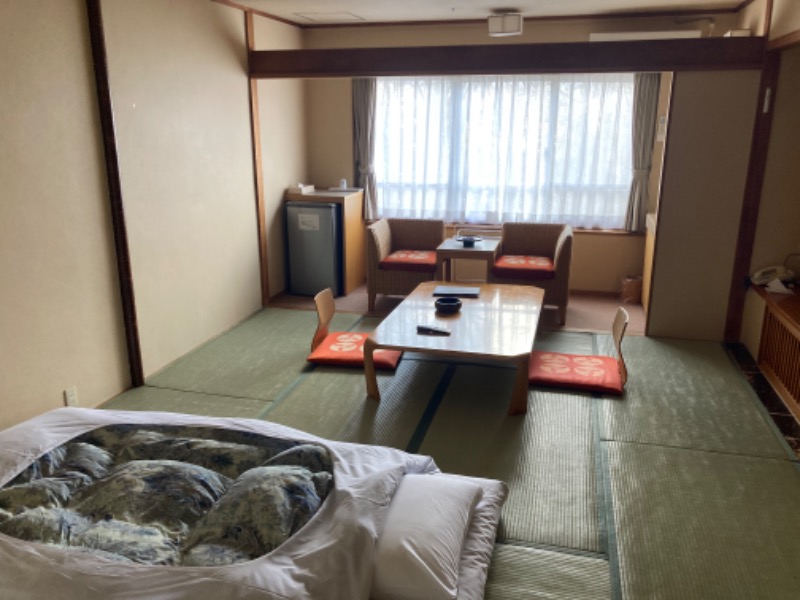 すえぞう⚾️🏈🎭🍜🍺♨️さんの草津温泉ホテルリゾートのサ活写真