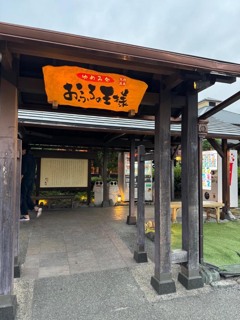 ︎さんのおふろの王様 海老名店のサ活写真