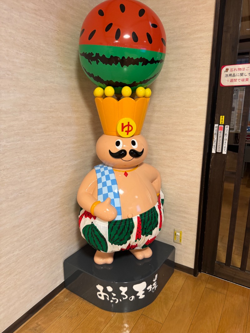 ︎さんのおふろの王様 海老名店のサ活写真