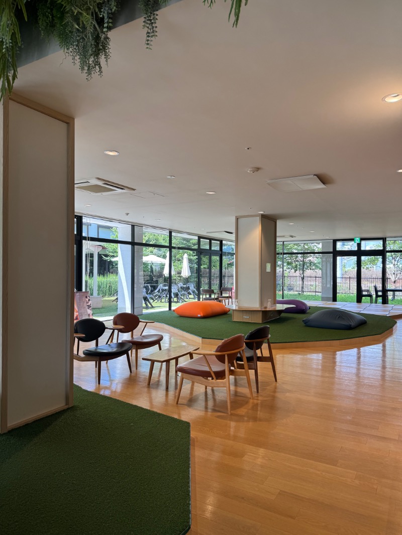 ︎さんの山梨泊まれる温泉 より道の湯のサ活写真