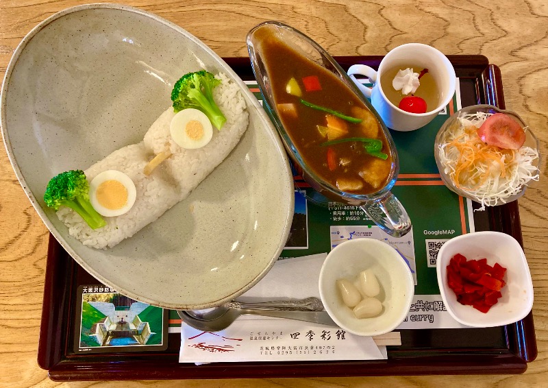 hachiさんのごぜんやま温泉保養センター四季彩館のサ活写真
